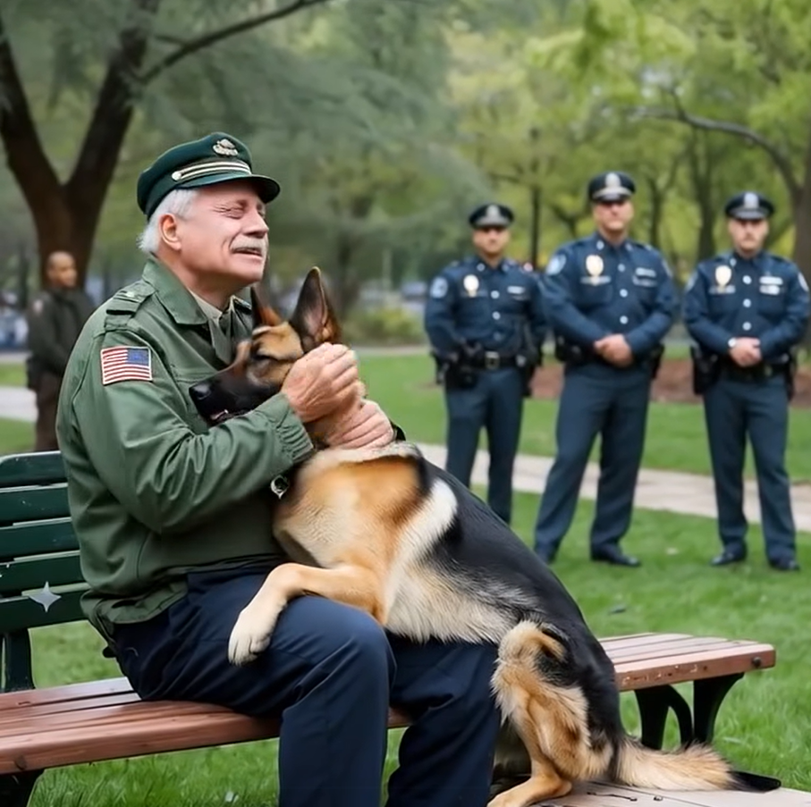 K9 Dog Refuses to Attack, Inspires Everyone Around