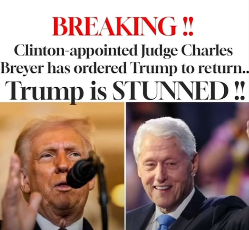 Judge Charles Breyer’s Shocking Move Stuns Nation