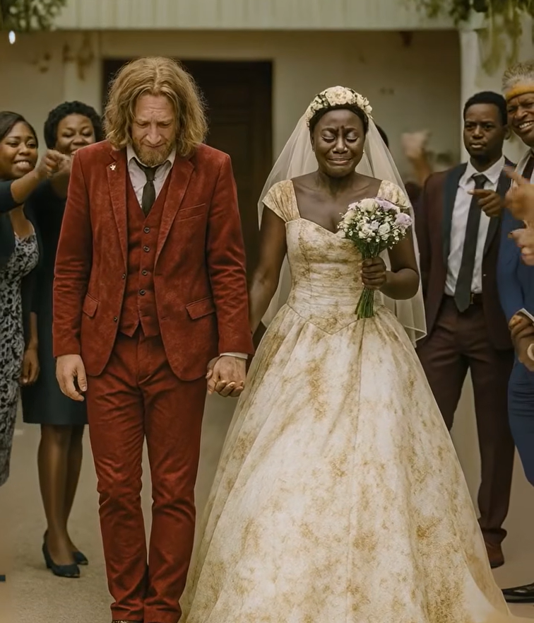 Unexpected Twist at Wedding: Homeless Groom’s Powerful Speech