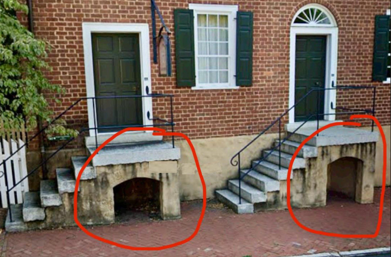 The Hidden Meaning of Items Found Under Stoops