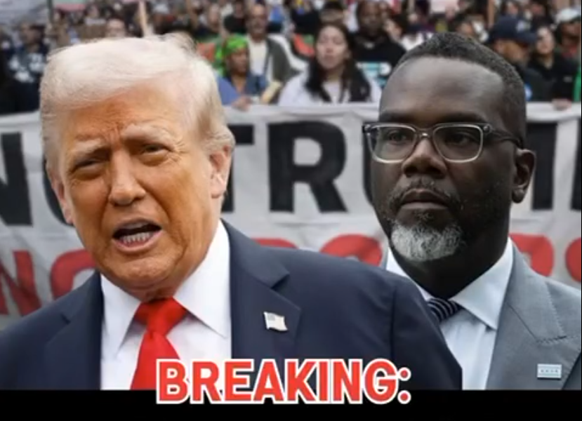 Trump’s Bold Move Shakes Chicago Leadership