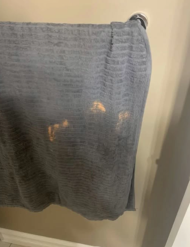 Why Orange Stains Keep Appearing on Your Towels