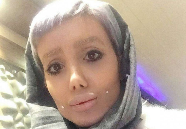 The Real Story Behind Sahar Tabar — The Woman Inspired by Angelina Jolie