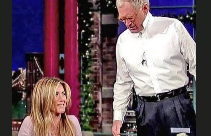 David Letterman’s Awkward Question That Made Jennifer Aniston Squirm