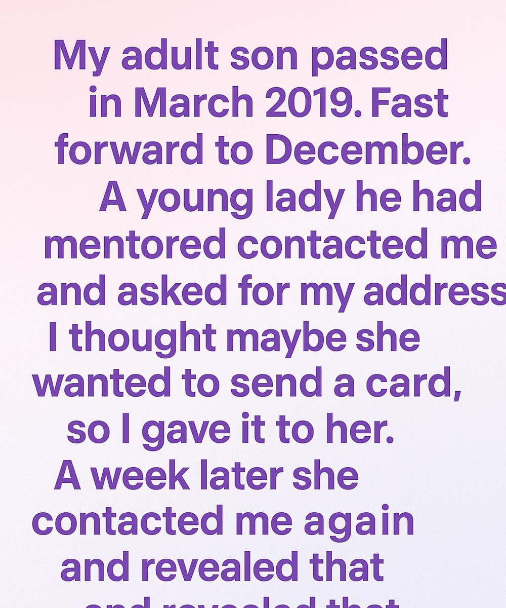 When a Son’s Heart Leaves a Legacy