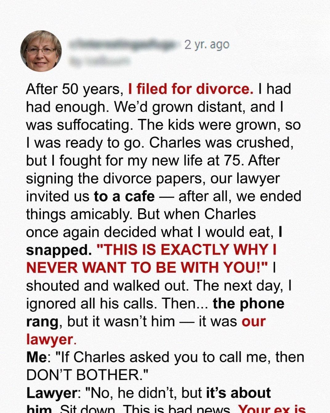 50 Years Together: Her Life-Changing Decision and the Consequences