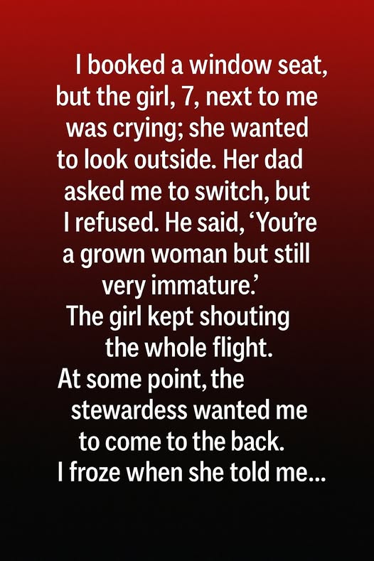 Learning to Set Boundaries on a Plane: My Unexpected Lesson