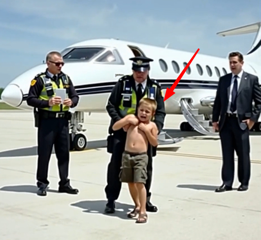 Homeless Boy’s Shocking Warning Sparks Chaos on Flight