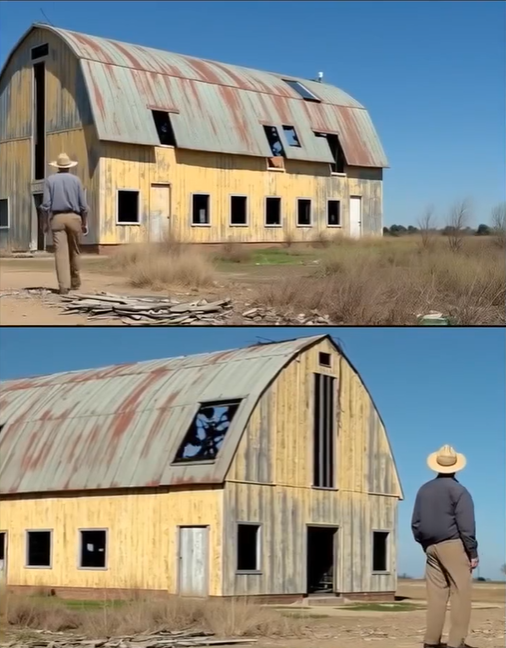 From 50 Cents to Shocking Discovery: The Barn No One Wanted