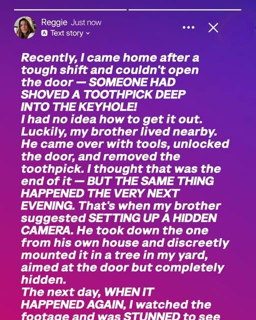 The Toothpick That Taught Revenge