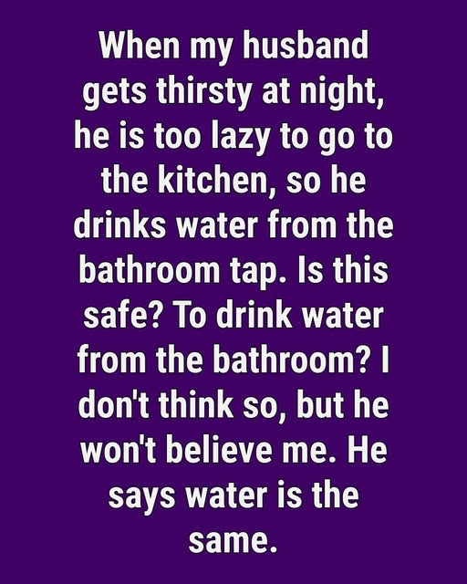 Can You Safely Drink Bathroom Tap Water?