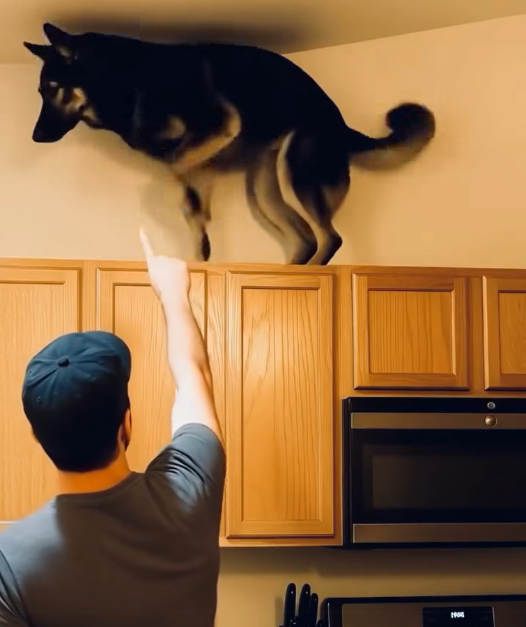 My Dog Kept Growling at the Top Cabinets — What I Saw Shocked Me
