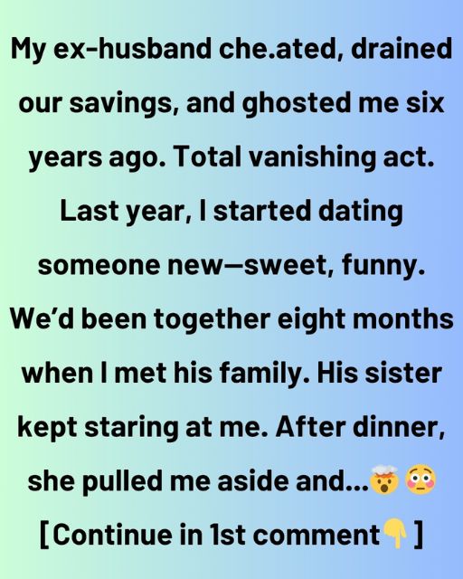 The Shocking Secret About My Ex-Husband