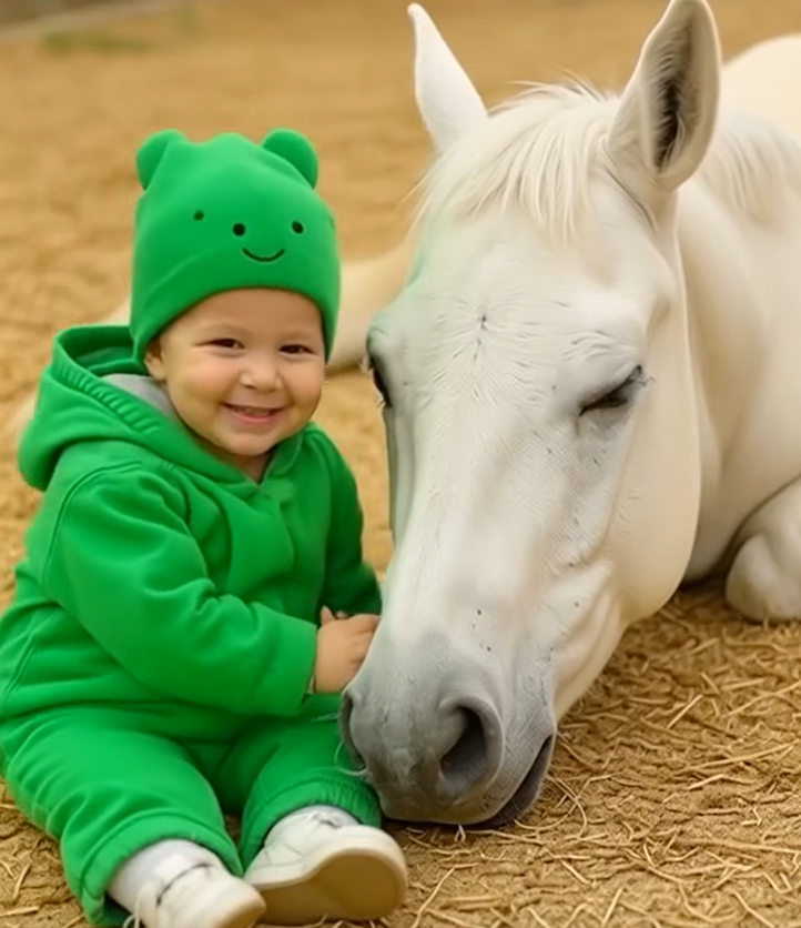 Our Toddler’s Horse Visits Took a Surprising Turn