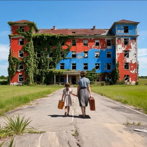 Abandoned Hotel’s Hidden Treasure