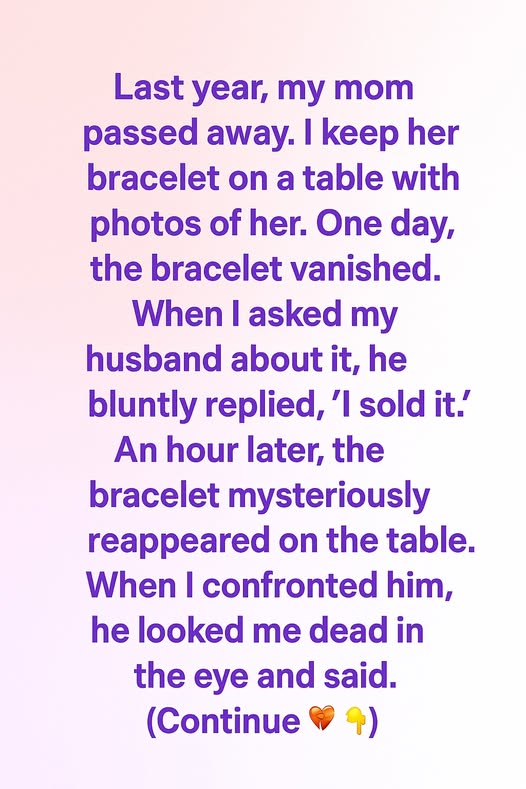 Lessons in Love from a Bracelet