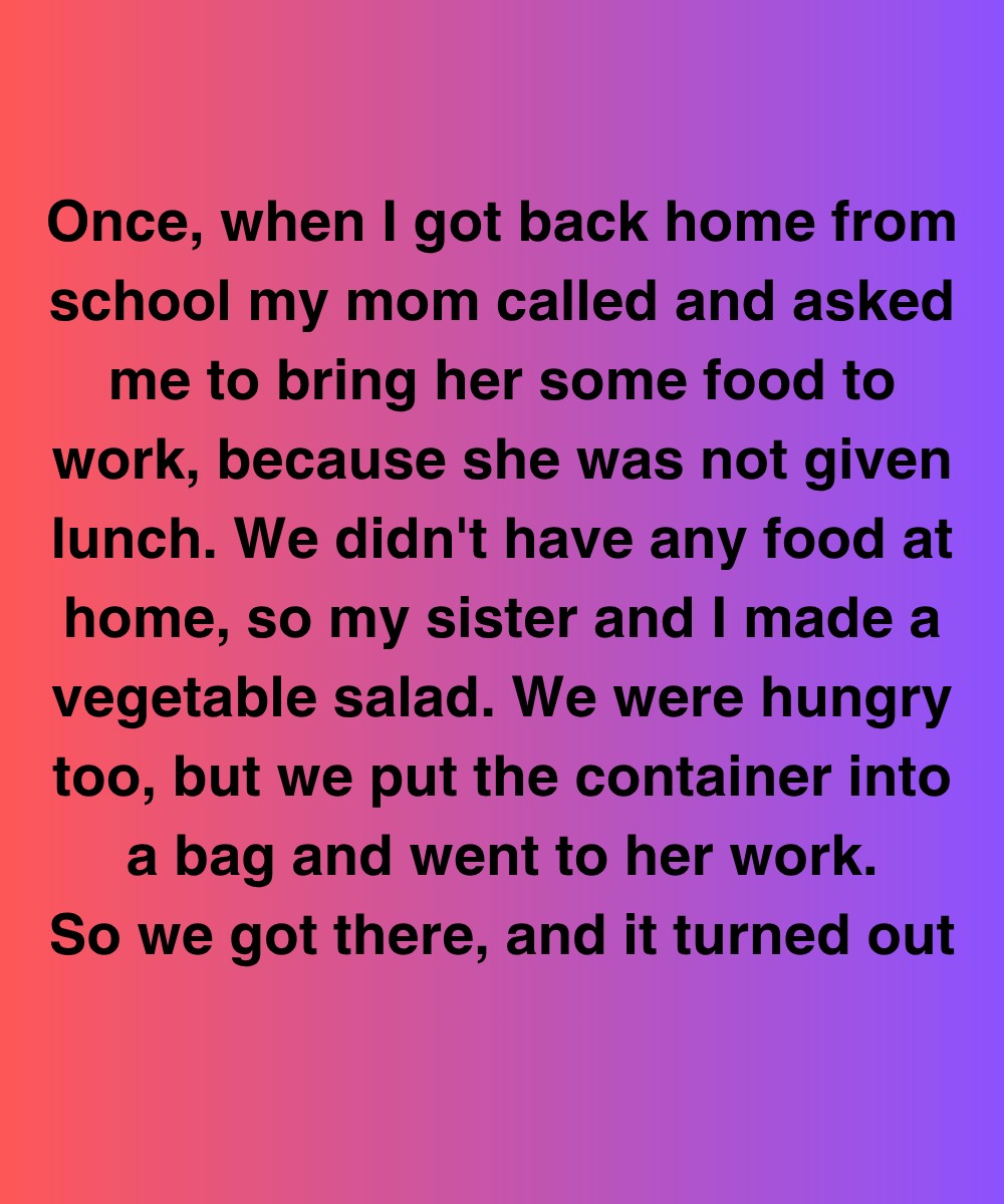 The Day a Shared Hunger Became Something Greater