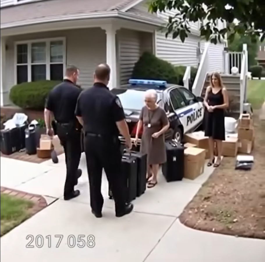 Three Weeks After Paying, the House Was Gone