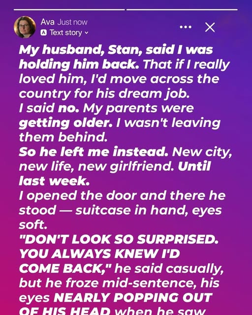 My Husband Left Over a Job — One Year Later, He Came Back