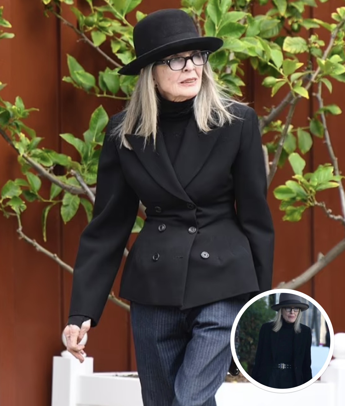 Why Diane Keaton Always Wore Hats and Turtlenecks – The Heartfelt Story