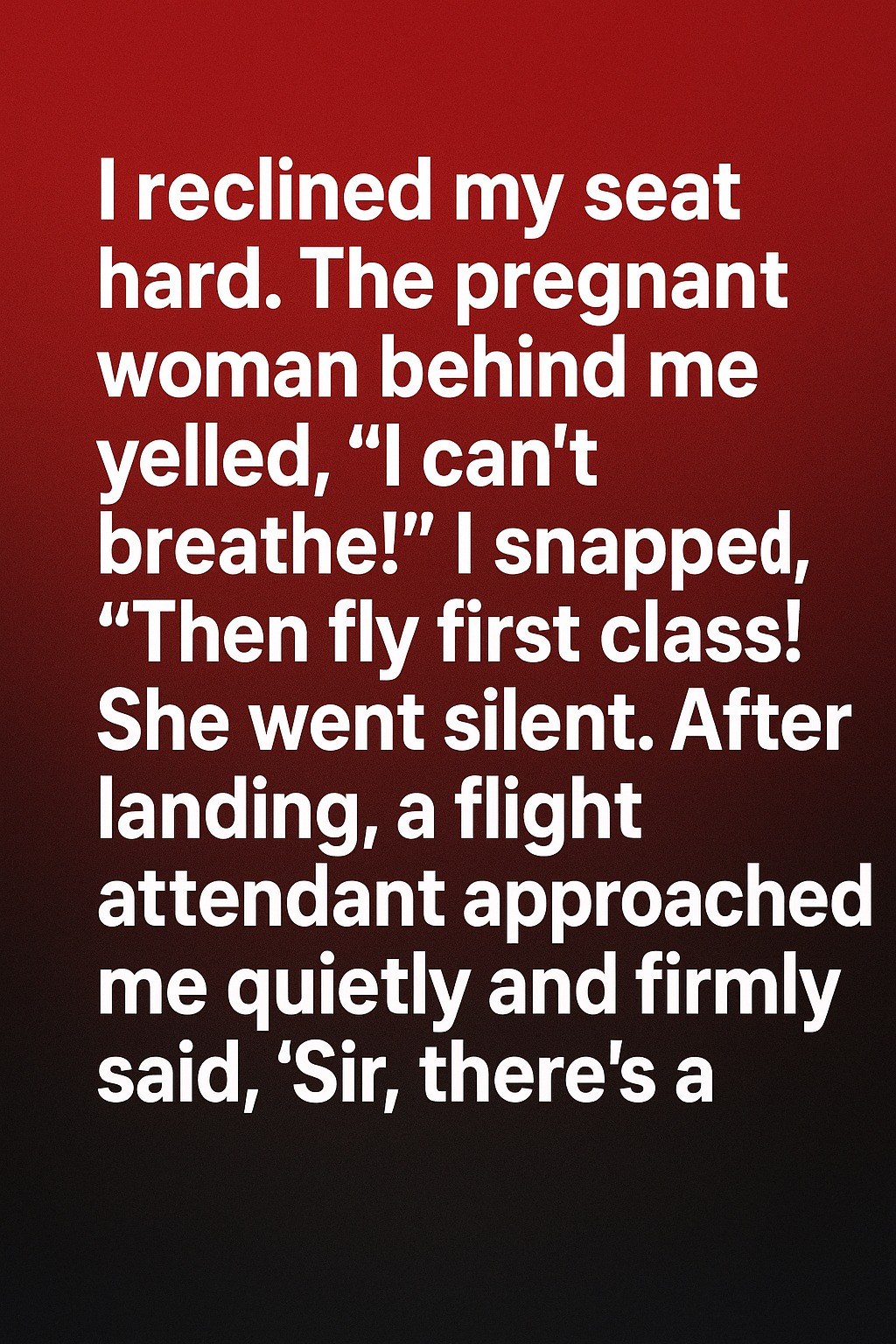 How One Flight Showed Me the True Meaning of Kindness and Empathy