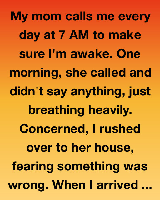 The Call That Uncovered a Life-Changing Family Secret