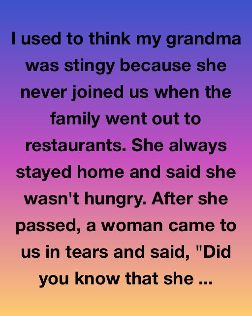 Grandma Lourdes’ Quiet Acts of Kindness That Changed Lives