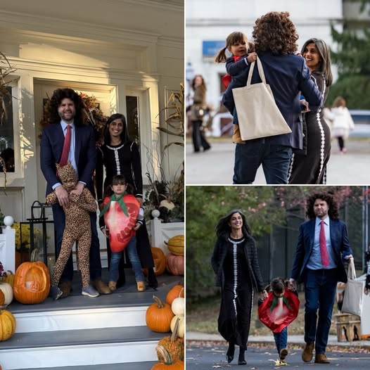JD Vance Brings Humor and Family Fun to Halloween at the Naval Observatory