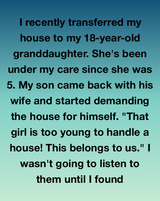 The Grandmother’s Secret Deed That Secured Her Granddaughter’s Future