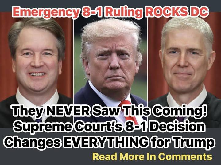 Supreme Court Grants Key Victory to Trump Administration