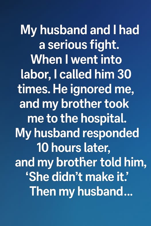 A Life-Changing Moment in the Delivery Room That No One Expected