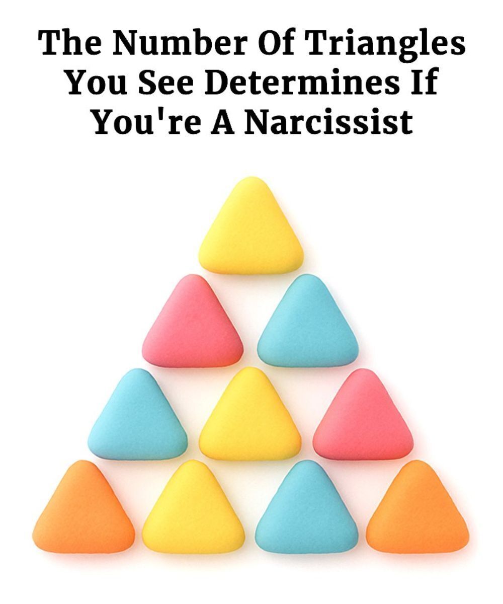 Count the Triangles: Discover Insights About Your Personality