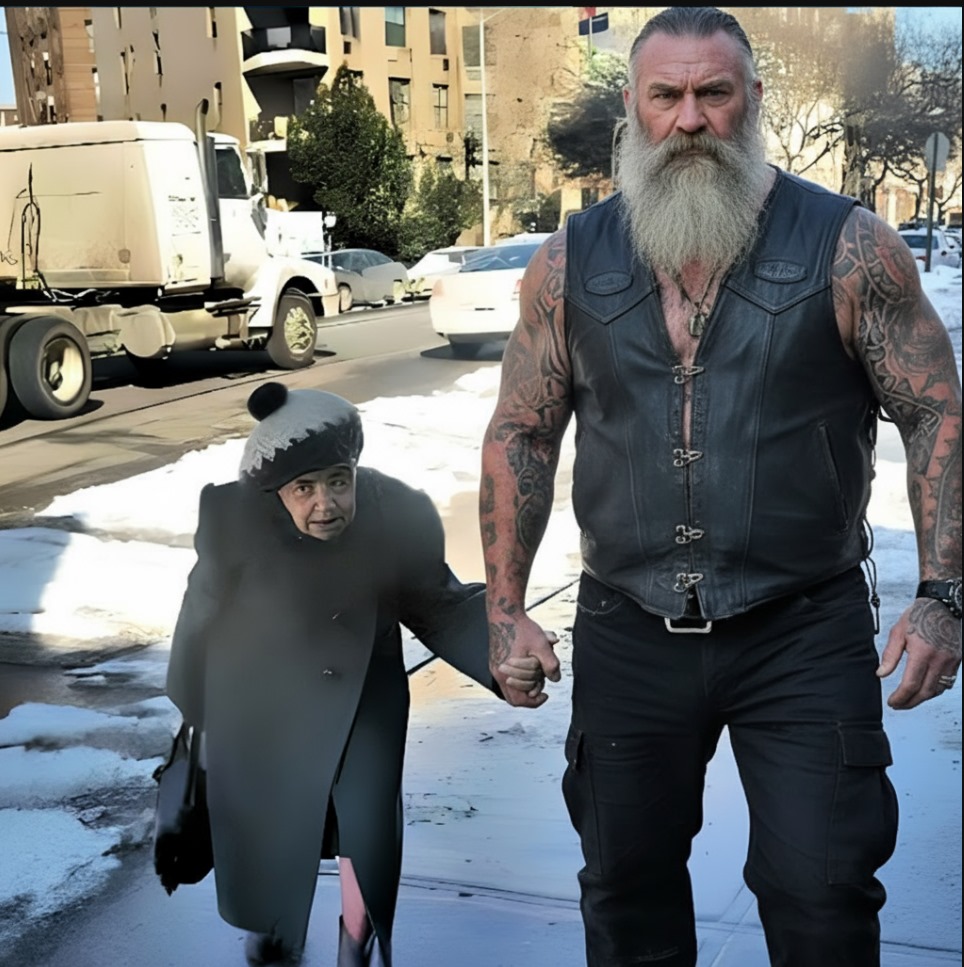 87-Year-Old Woman Replaces Home Care Nurse With Unconventional Caregiver