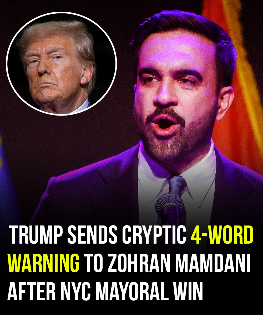 Trump’s Cryptic Four-Word Post After Mamdani’s NYC Mayoral Victory