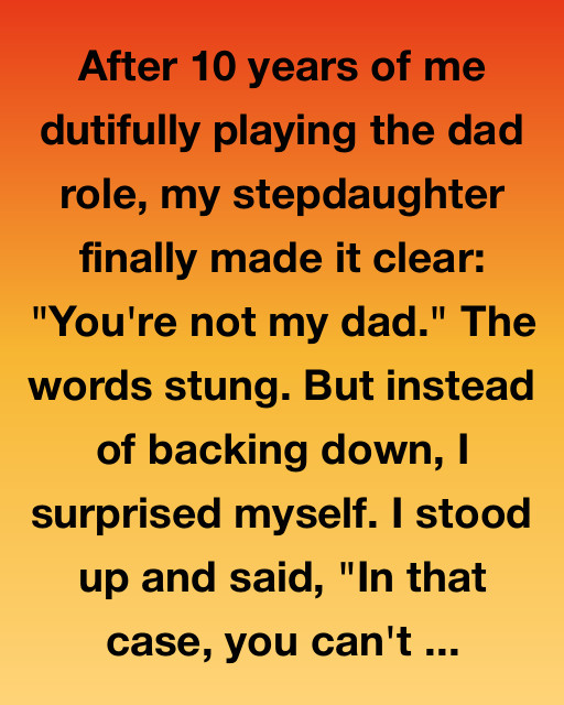 Not My Dad? Here’s the Truth About Who I Really Am