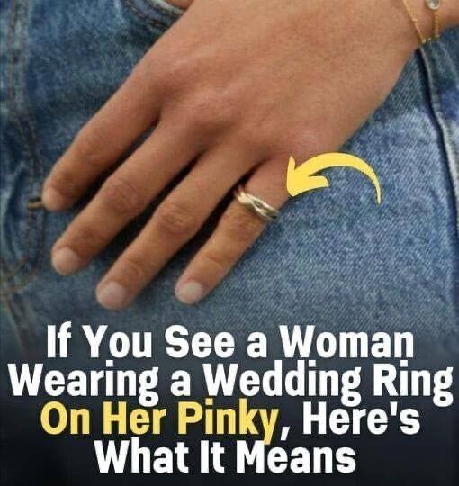 What It Means When Women Wear Rings on Their Pinky Fingers
