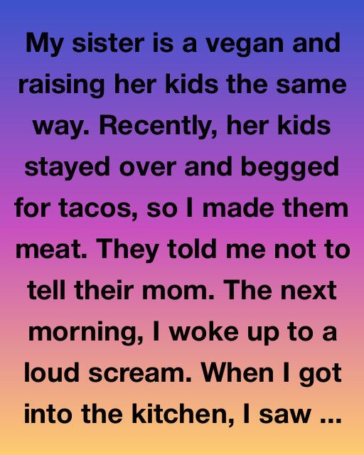 A Simple Taco Mishap Turned Into an Unexpected Life Lesson