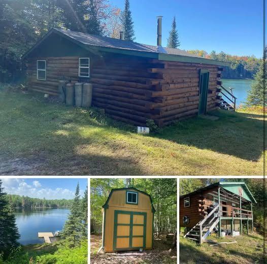 Explore the 19705 Stark Trail Log Cabin: A Hidden Gem