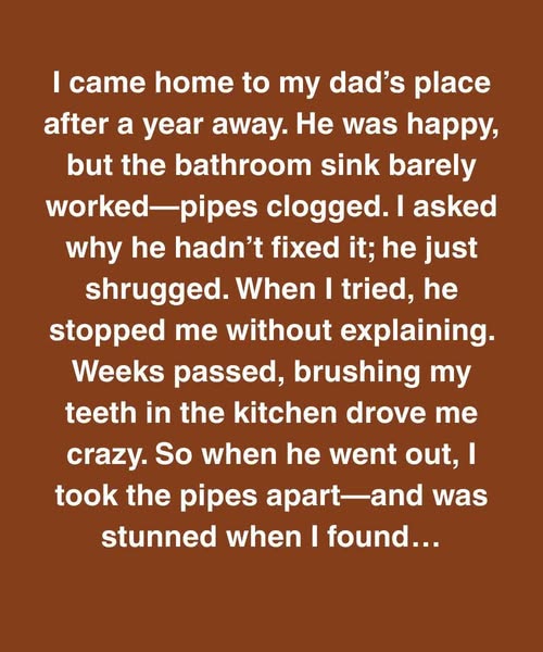 I Never Knew How Much My Dad Missed Me — Until I Discovered His Secret