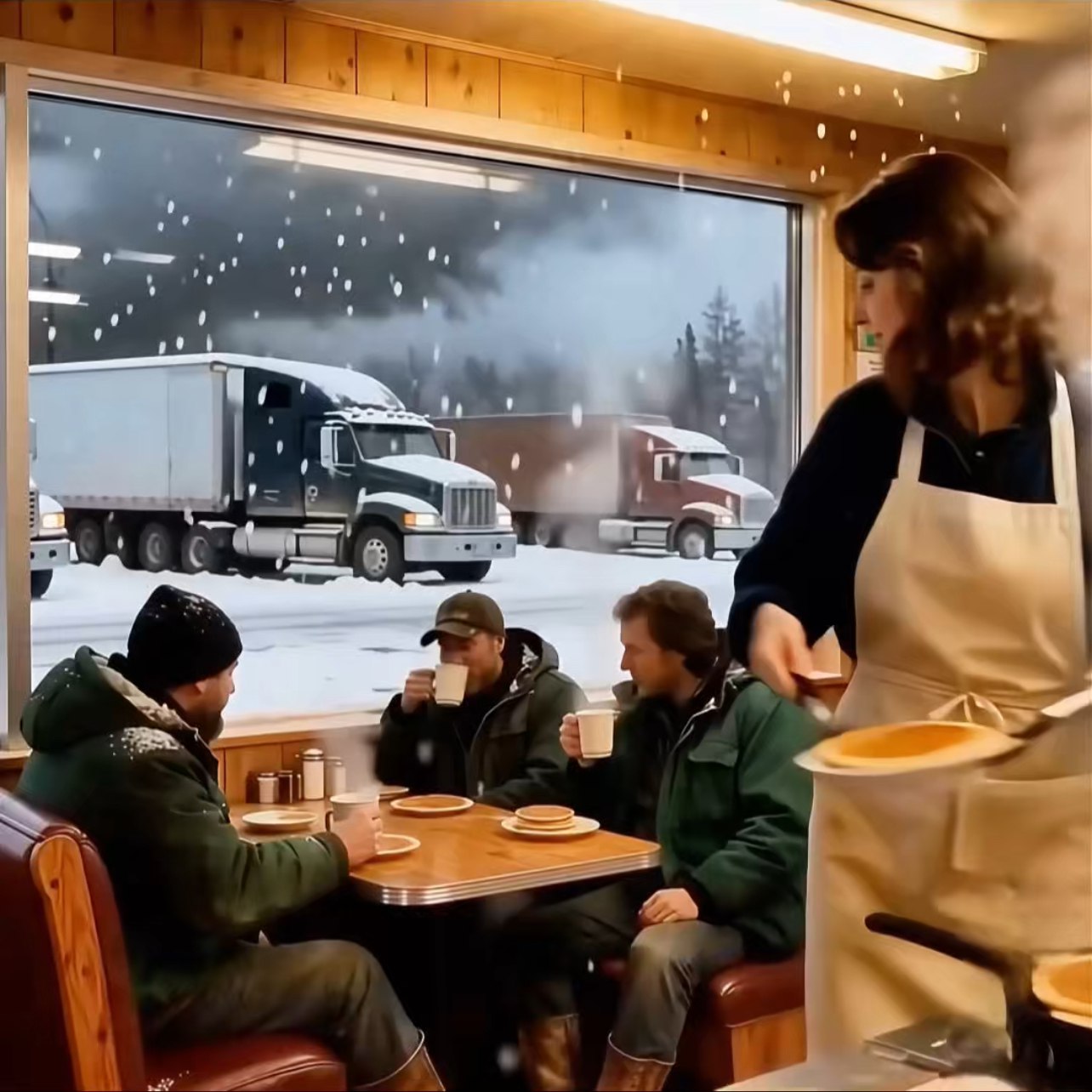 How a Tiny Diner Brought a Town Together During a Blizzard