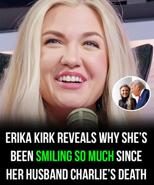 Erika Kirk Talks About Life and Moving Forward After Her Husband’s Passing