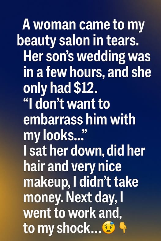 She Entered My Salon in Tears, and I Couldn’t Believe Her Story