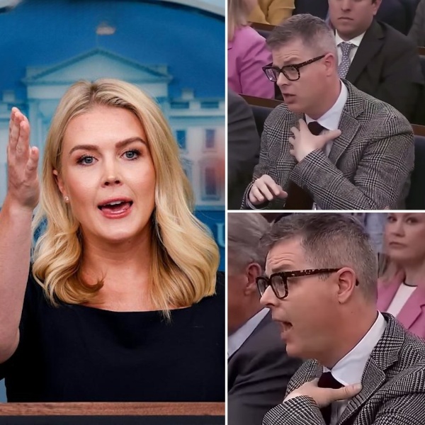 White House Press Secretary Clarifies Tariff Policy During Press Briefing