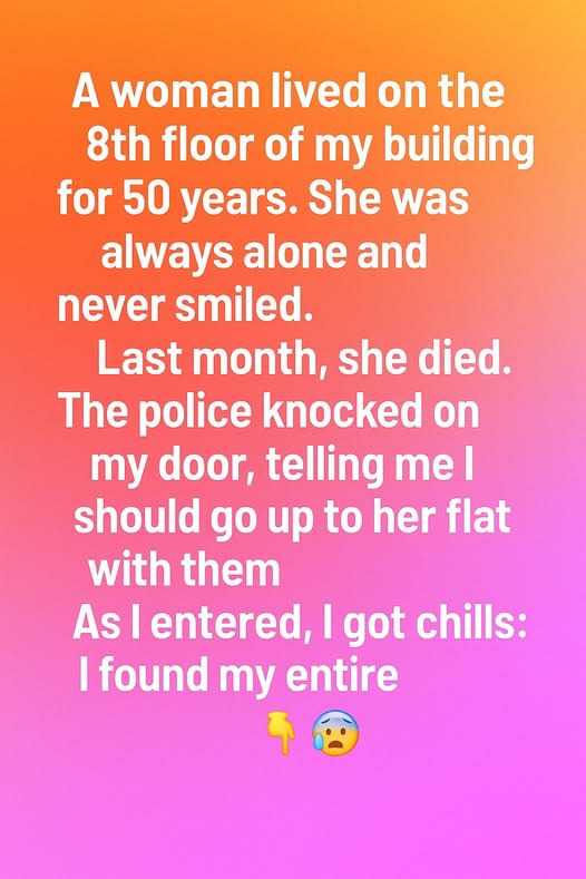 After 50 Years of Living Alone, Her Apartment Held a Surprising Secret