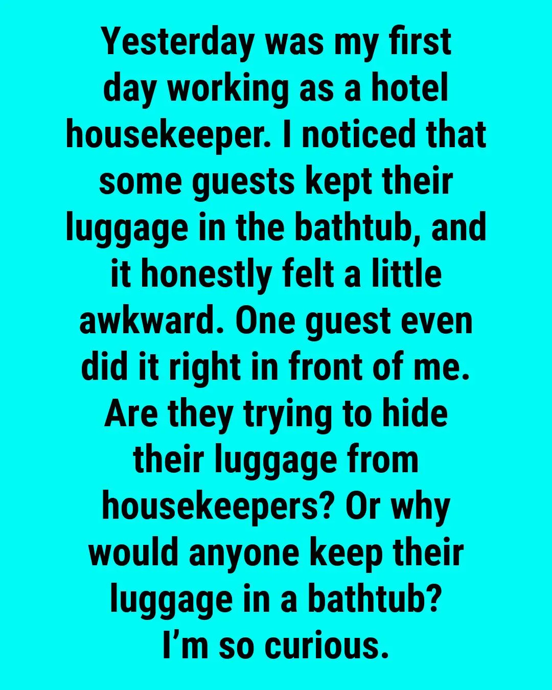 The Practical Reason Some Guests Store Suitcases in the Bathtub