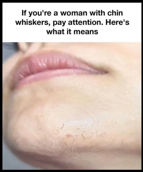 What Causes Chin Hair? A Simple Look at the Hair Growth Cycle