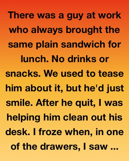 A Closer Look at the Sandwich Man’s Surprising Secret