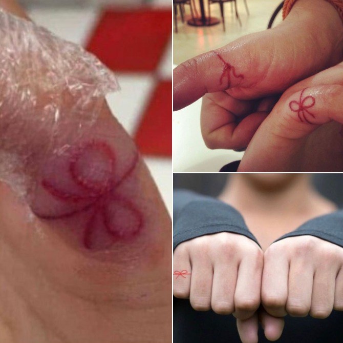 Why Some People Choose a Red String Tattoo on the Hand