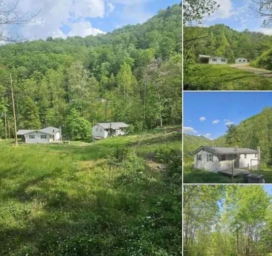 Beautiful 110-Acre Property with 3-Bedroom Home in Big Rock, Virginia