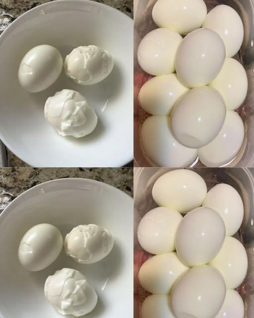 A Chef’s Simple Trick for Easy-to-Peel Hard-Boiled Eggs
